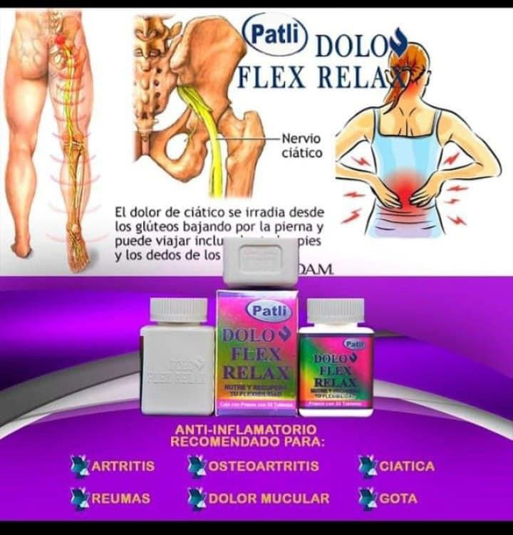 Dolo Flex Relax — Natural Joint & Mobility Support